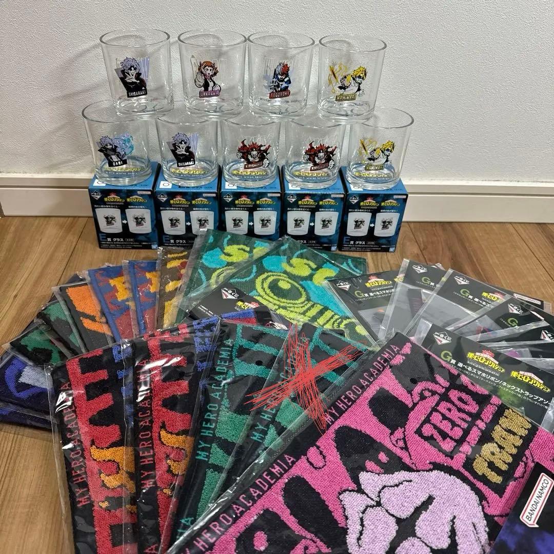 僕のヒーローアカデミア一番くじまとめ売り