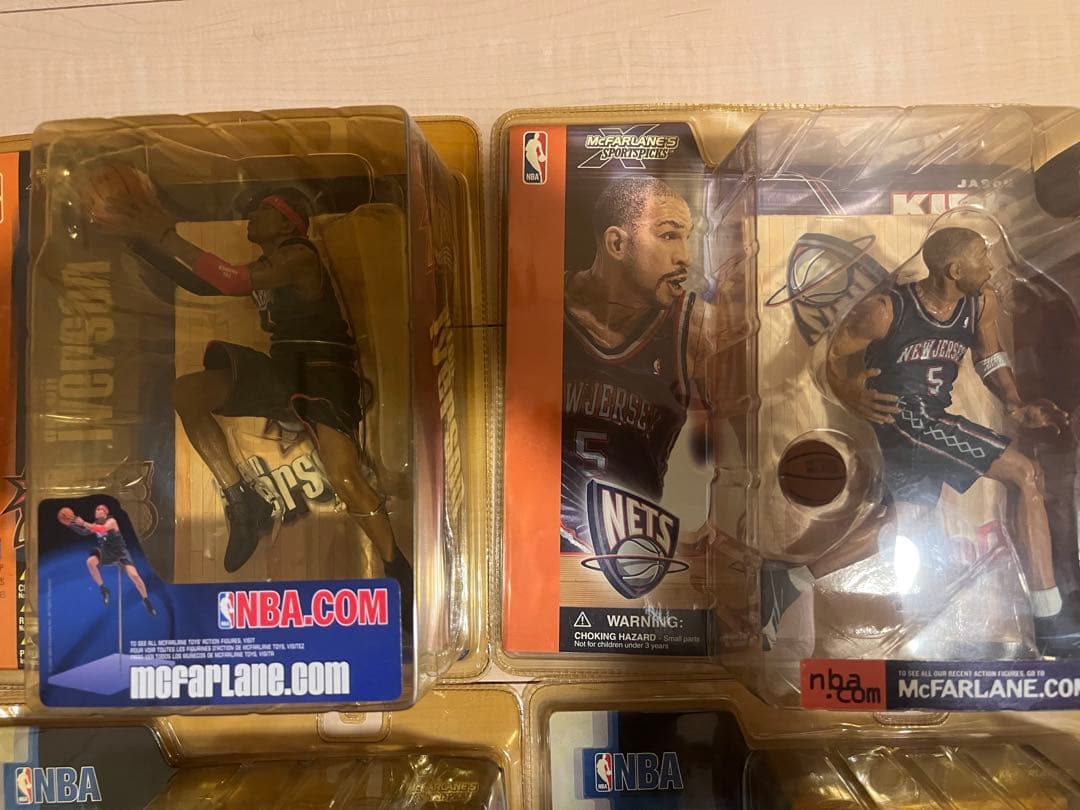 NBA フィギュア　マクファーレン