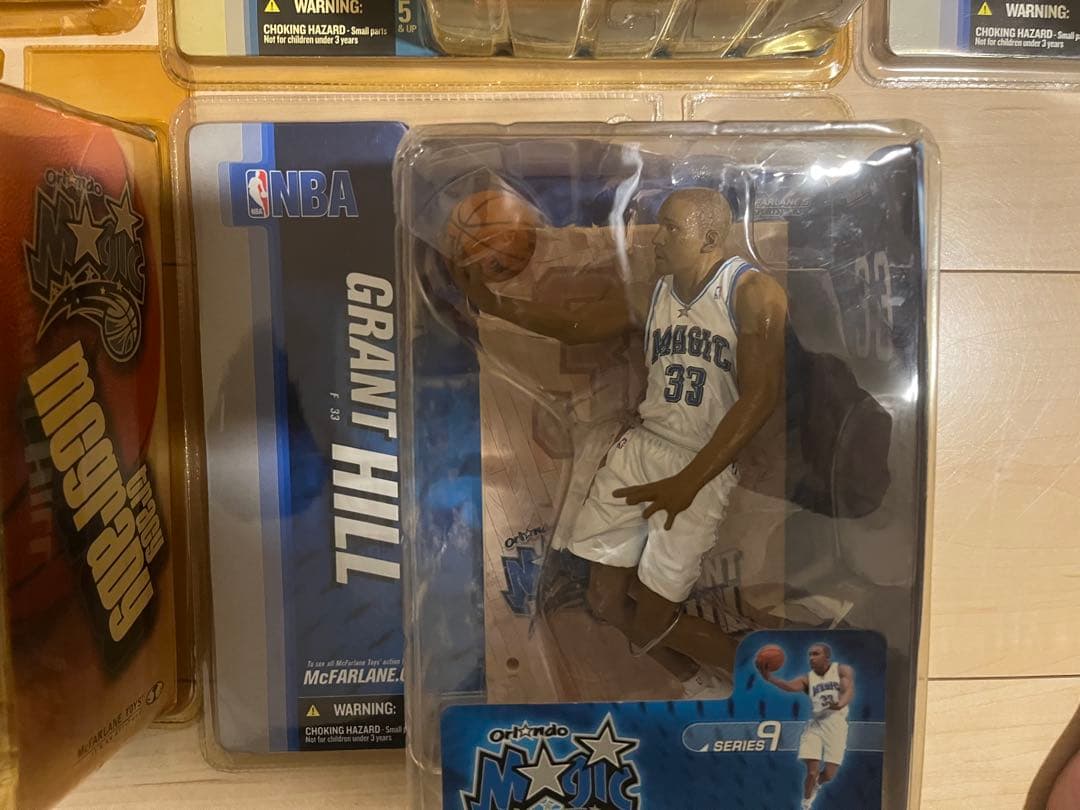 NBA フィギュア　マクファーレン