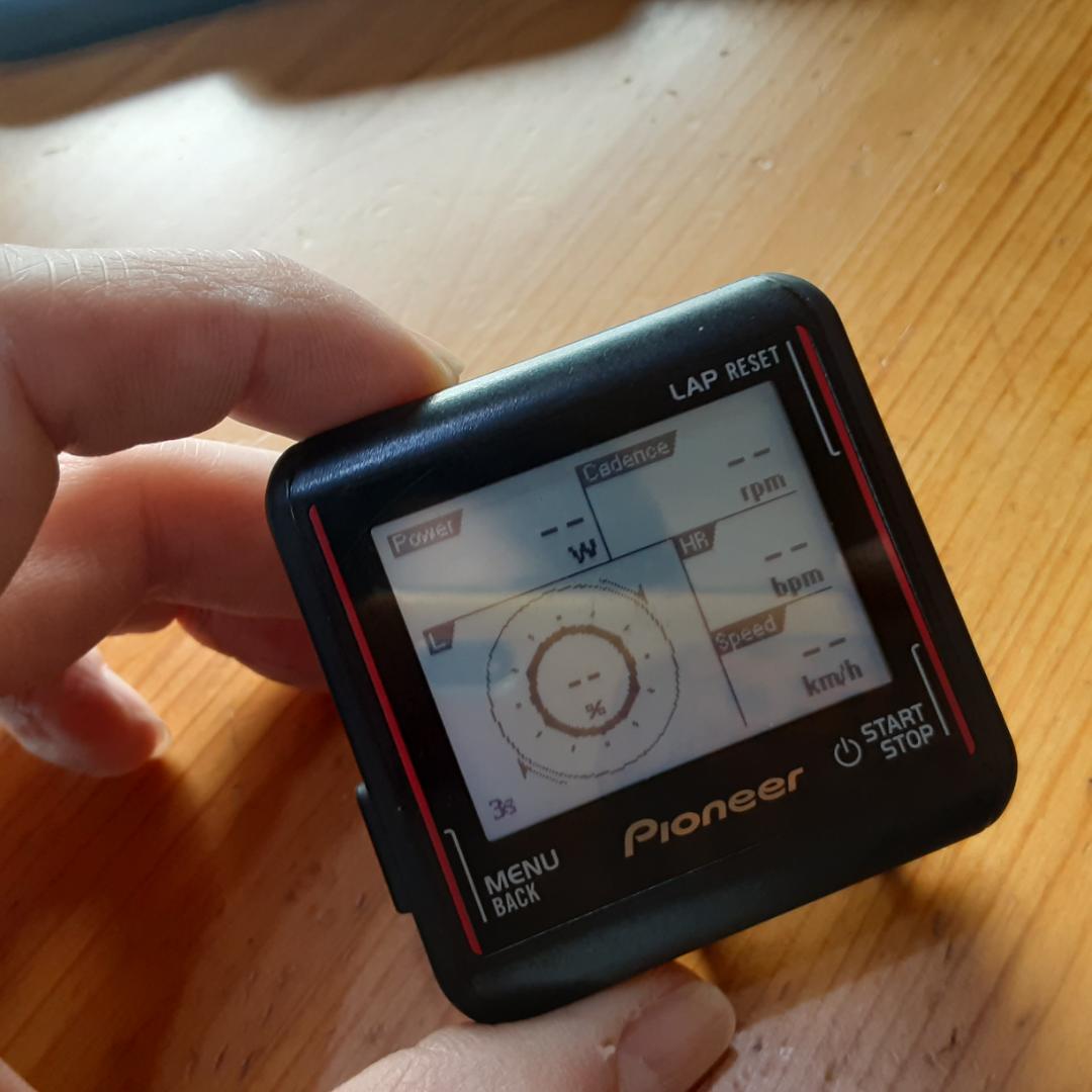 Pioneer 左のみ パワーメーター 105 サイコン おまけつき 170mm