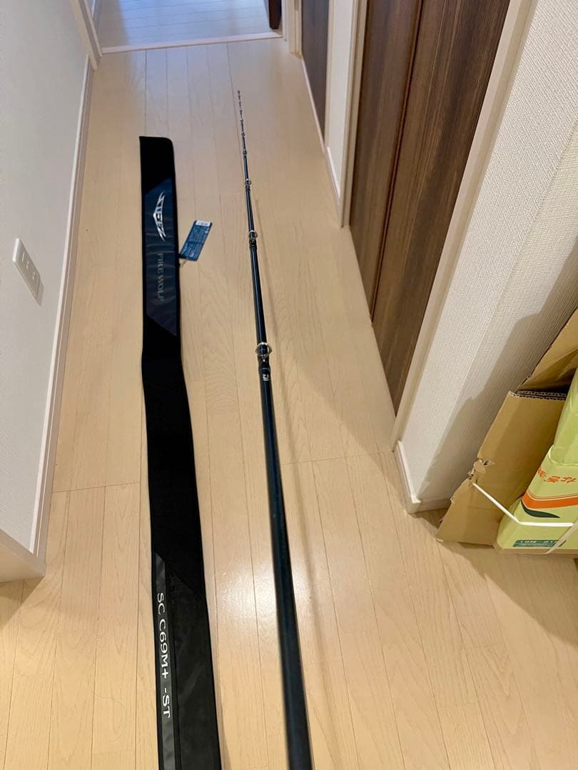 ダイワ　スティーズ　ファイアウルフ　SC C69M＋ -ST 美品