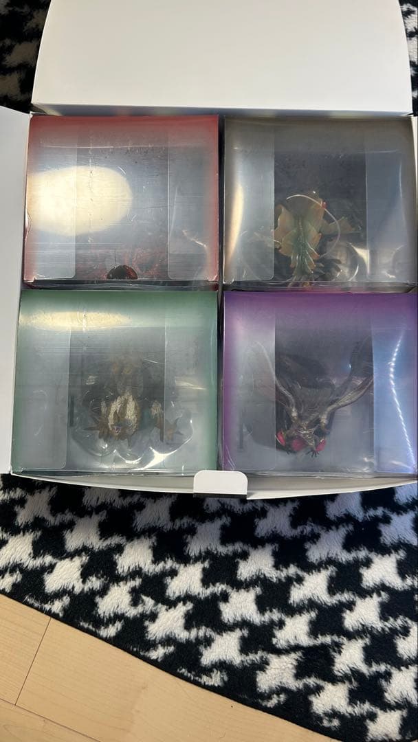 モンスターハンター フィギュアビルダーズキューブ 4体セット