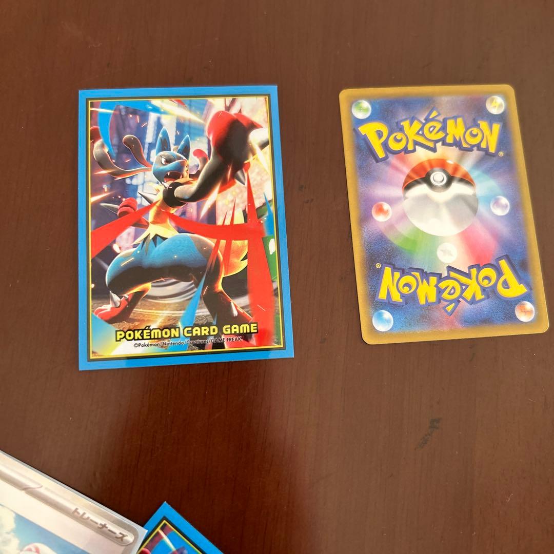 ポケモンカード　4枚