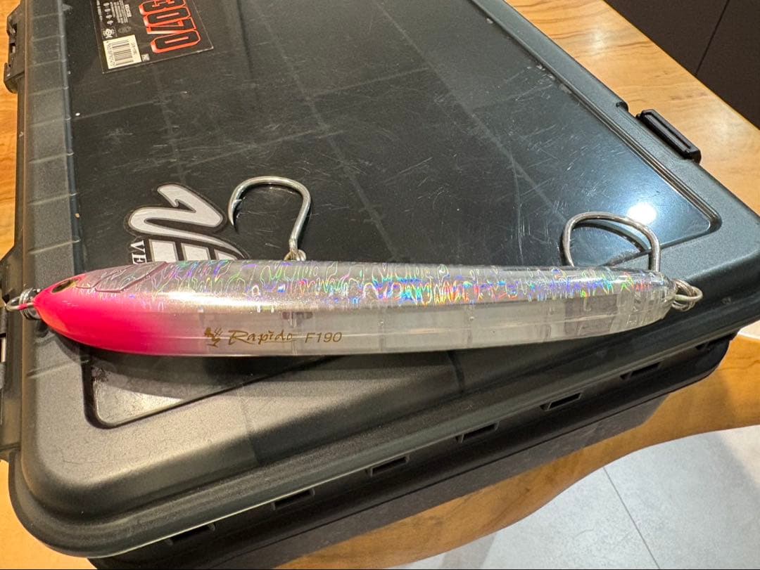 【Maria 】青物プラグ ラピード、ボア、ローデッドなど【カルティバ】撃投ジグ