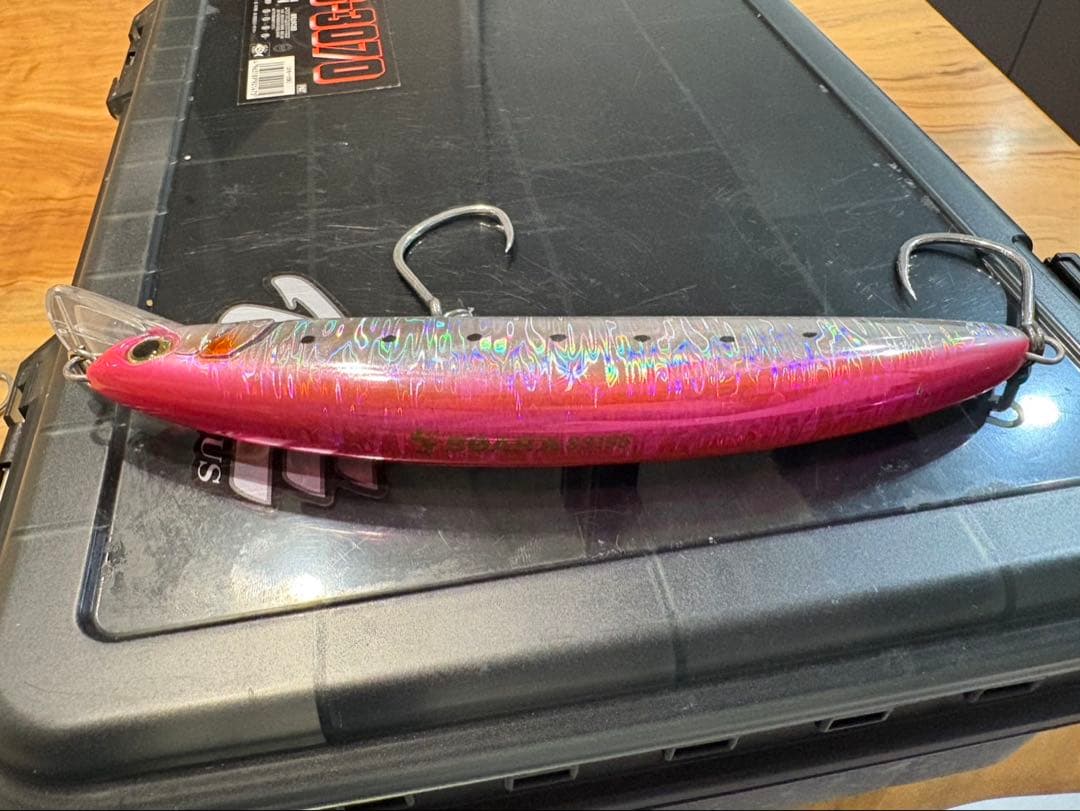 【Maria 】青物プラグ ラピード、ボア、ローデッドなど【カルティバ】撃投ジグ