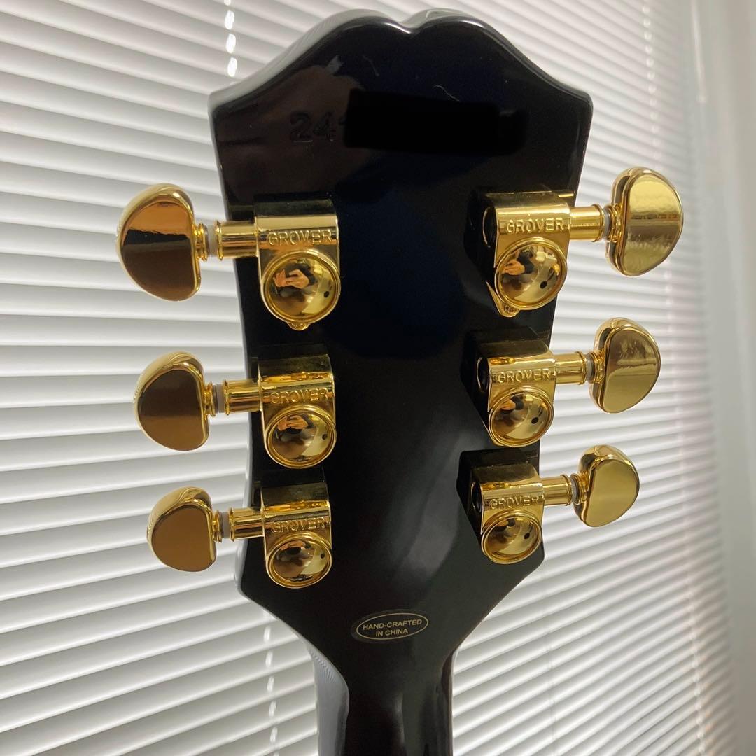 【新品】Epiphone Les Paul Custom エピフォン レスポール