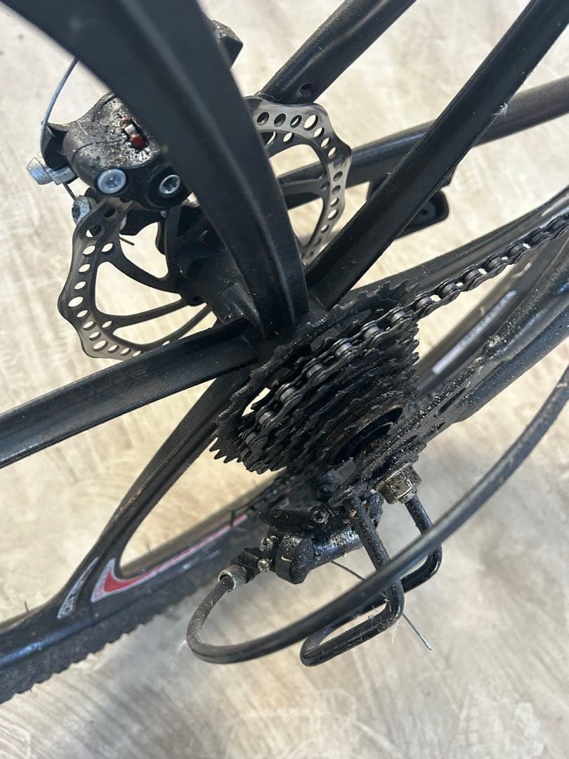 マウンテンバイク/レッド