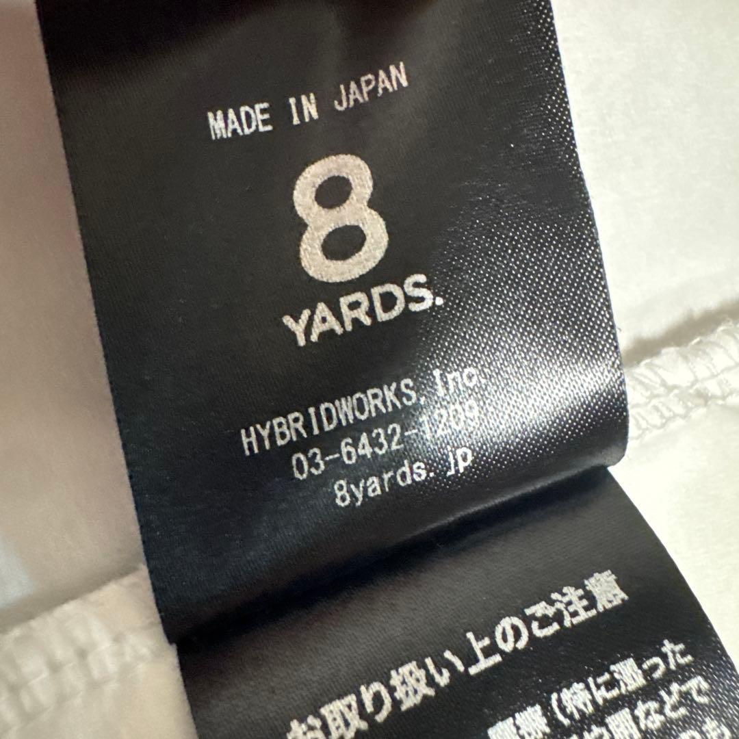 8YARDS レディースL ジップブルゾン　ウインドブレーカー