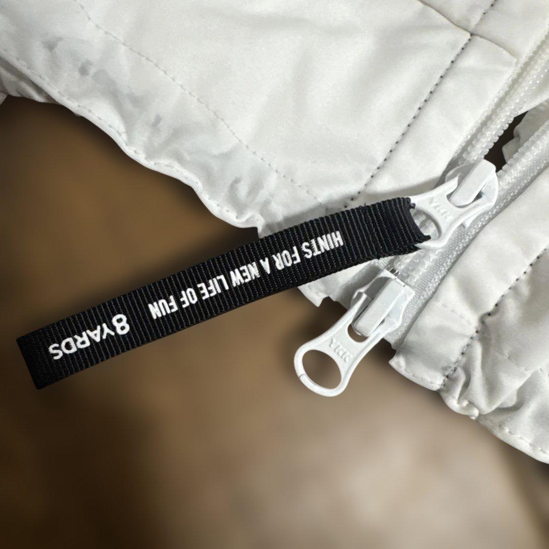 8YARDS レディースL ジップブルゾン　ウインドブレーカー