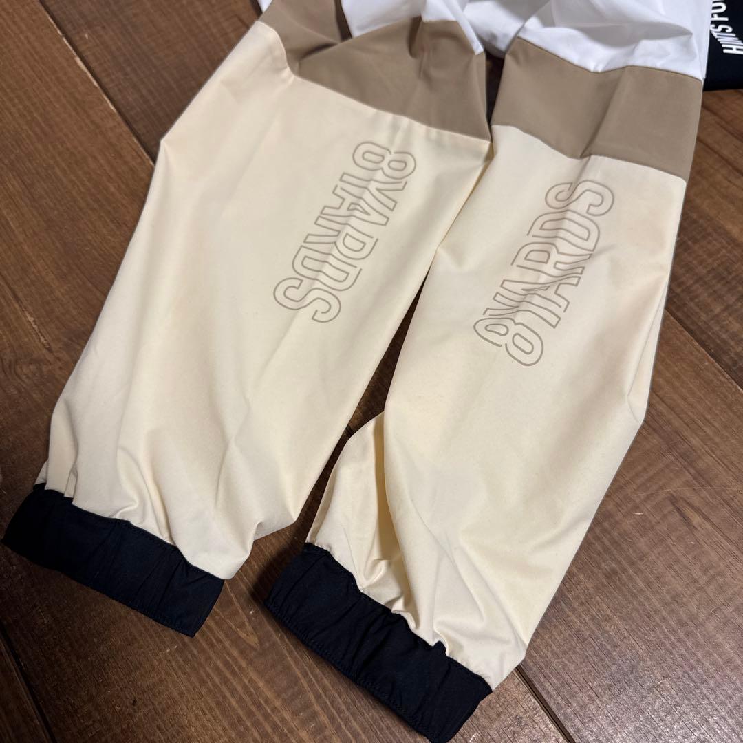 8YARDS レディースL ジップブルゾン　ウインドブレーカー