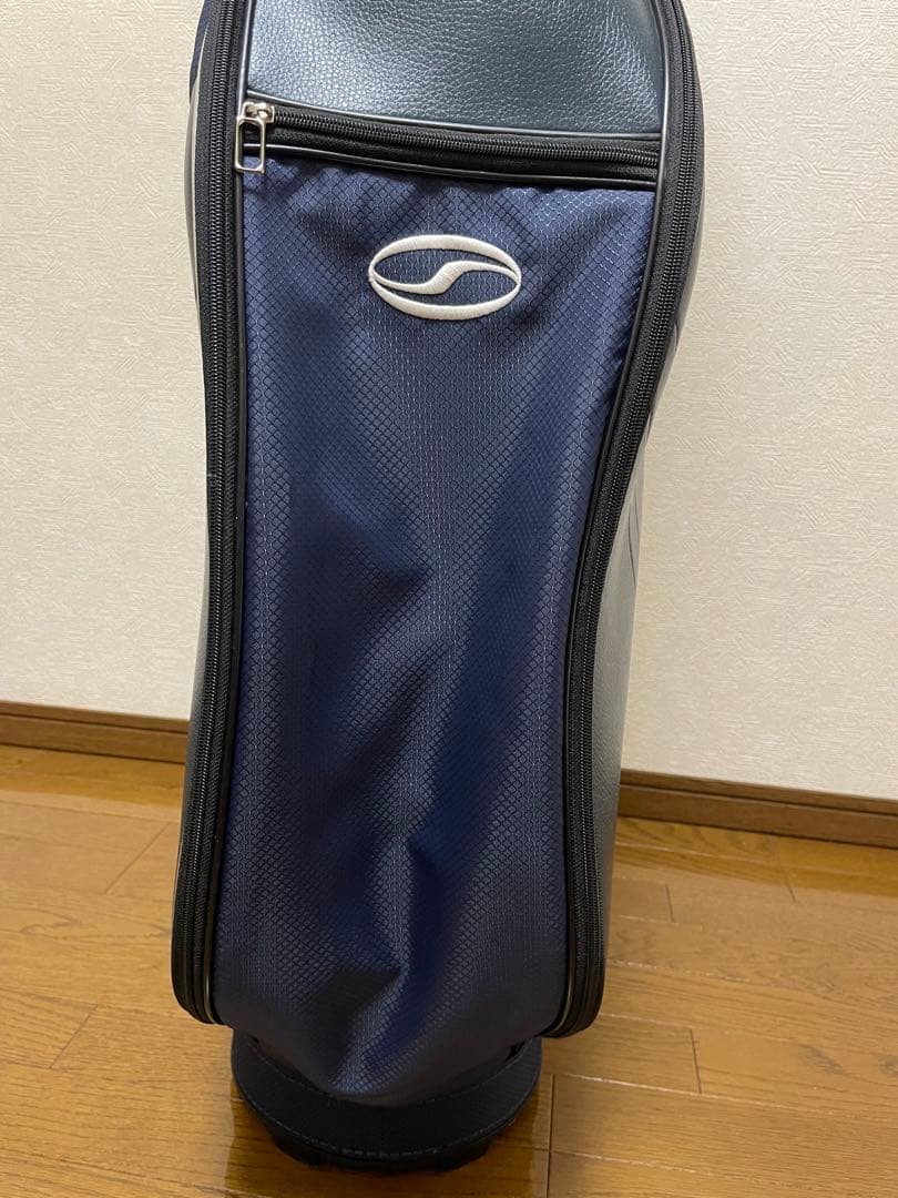 ONESIDER ネイビー キャディバッグ
