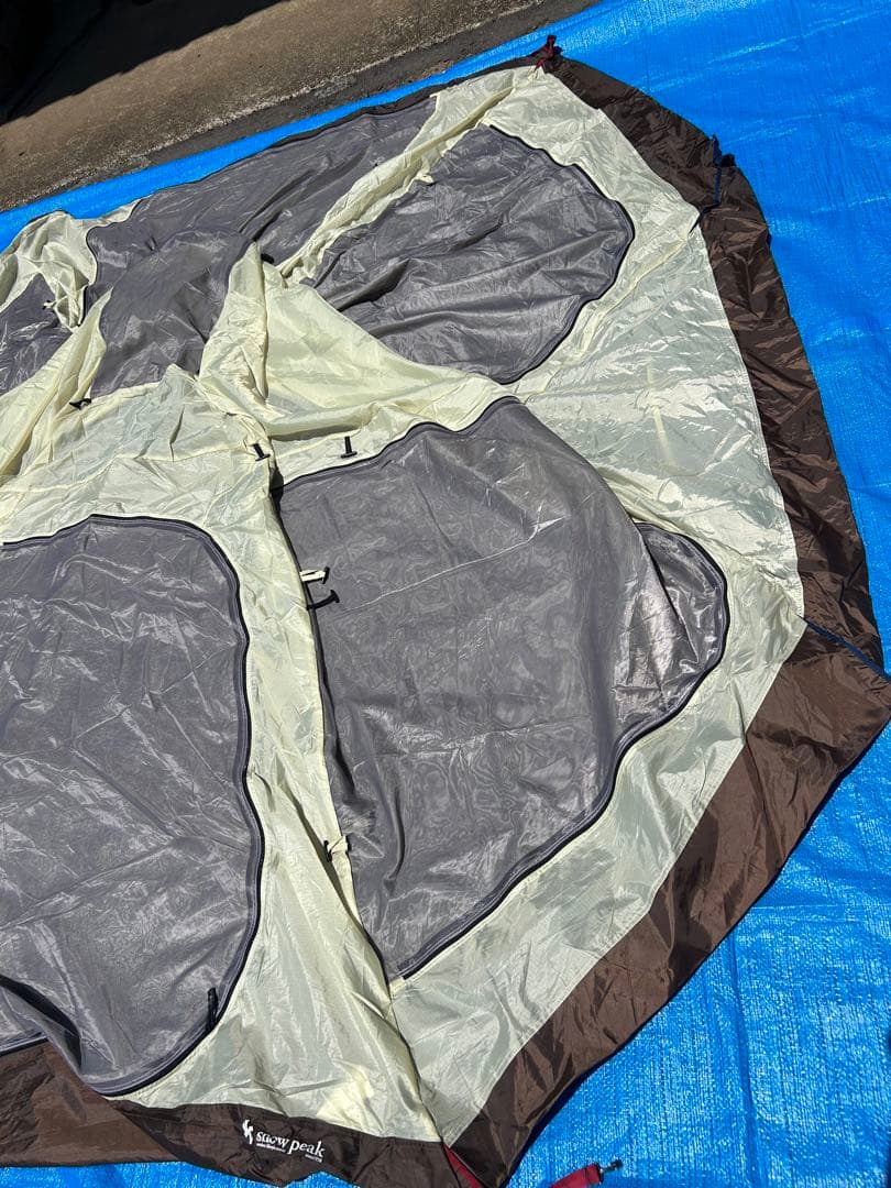 スノーピーク ドックドーム Pro.6 SD-506