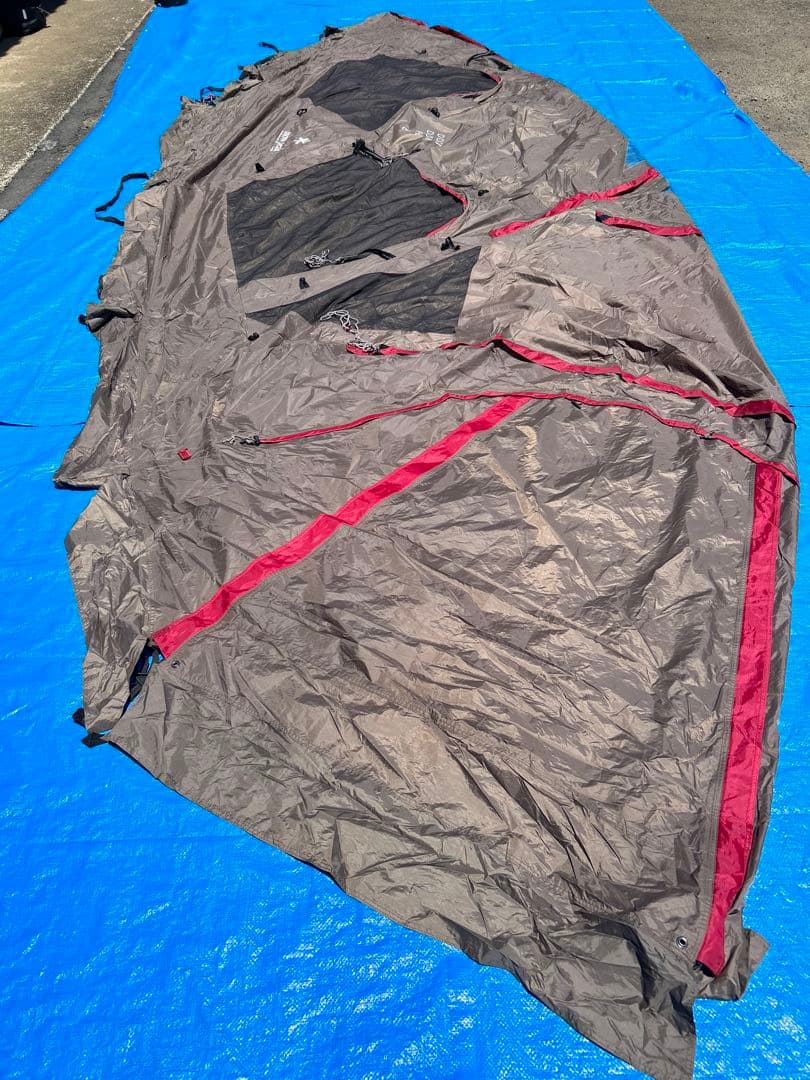 スノーピーク ドックドーム Pro.6 SD-506