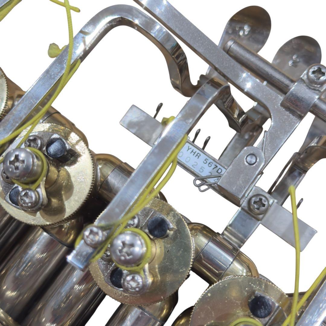 YAMAHA ヤマハ フルダブルホルン YHR-567D