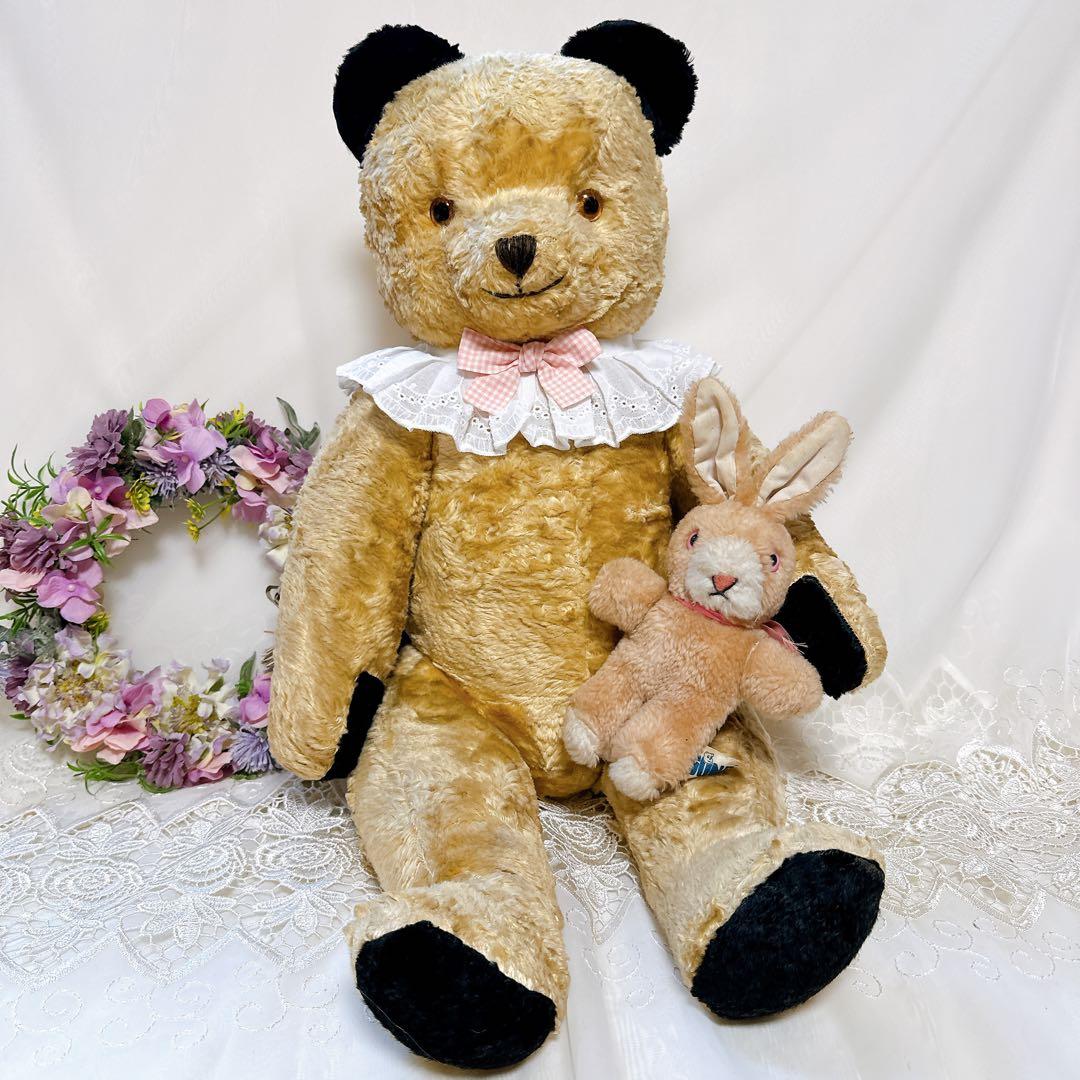 にゃん☆様❤️BIG❤️✨美✨アンティークスーティベア　アンティークベア