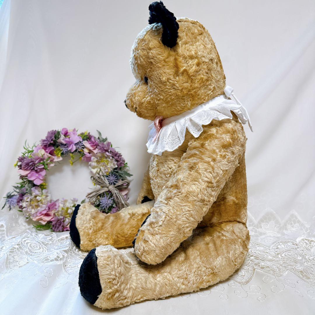 にゃん☆様❤️BIG❤️✨美✨アンティークスーティベア　アンティークベア