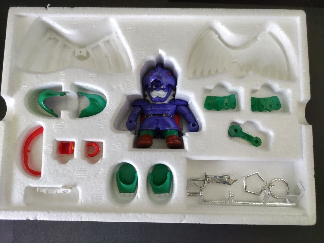 バンダイ ビックリマン ビックリクロス 始祖ジュラ/ブラック天魔ゼウス 年代物