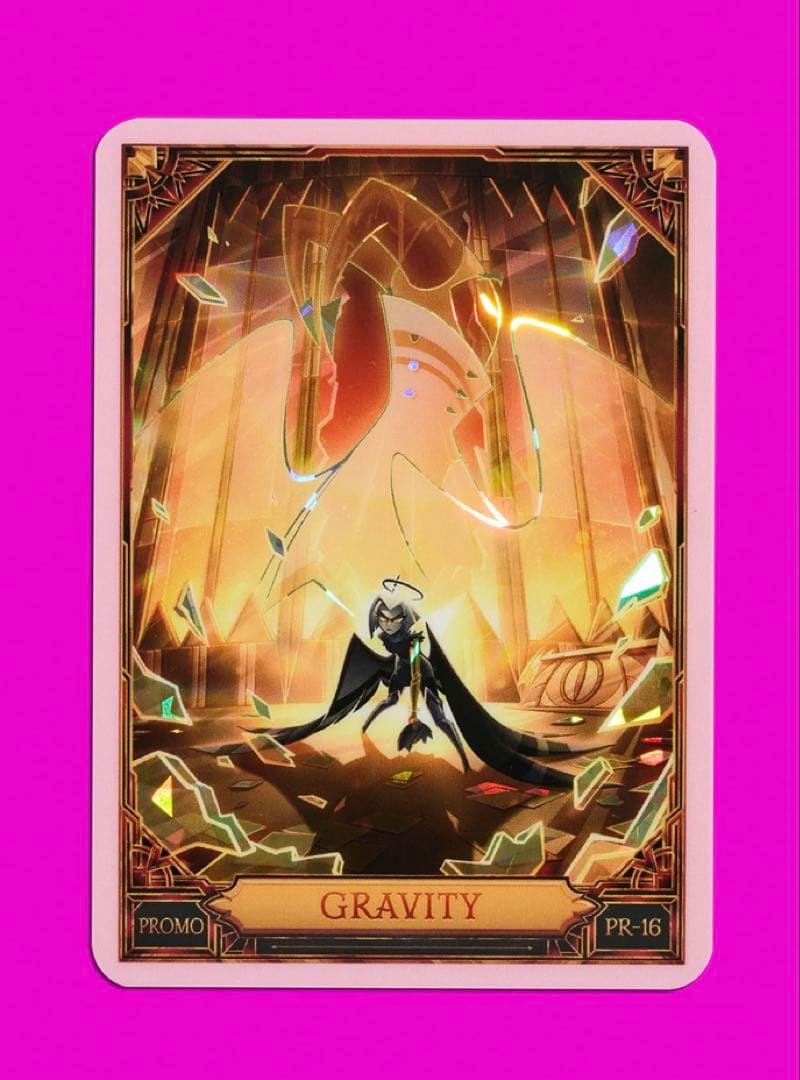 ハズビンホテル　プロモカード　PR-16 Cracked Ice