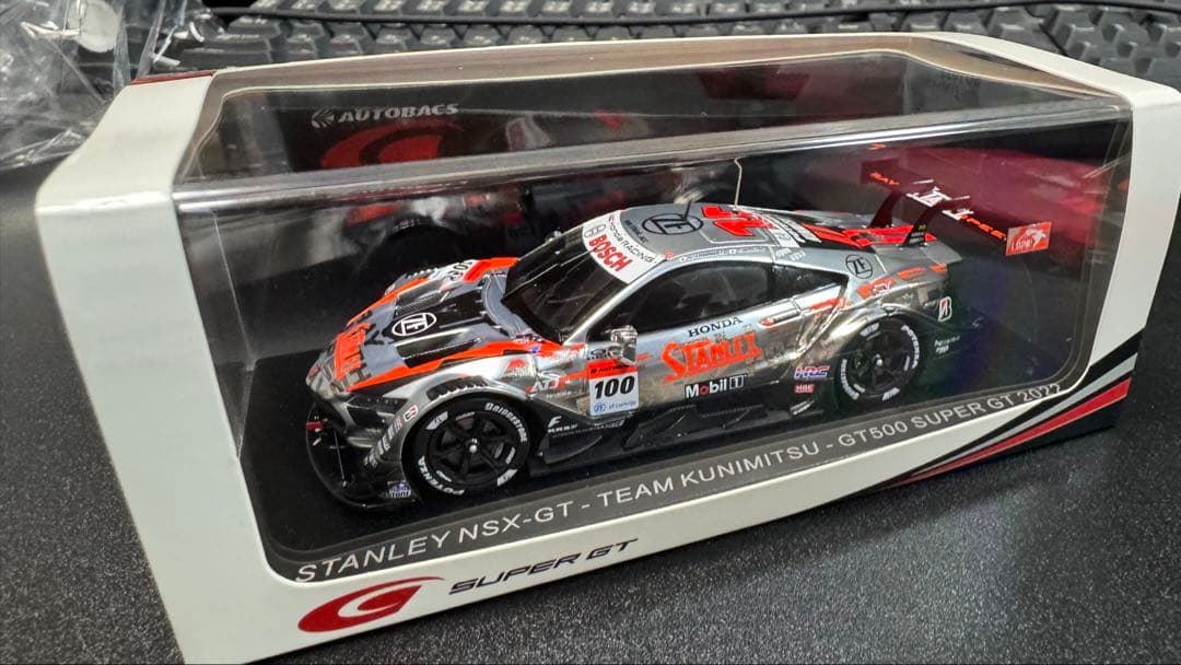 ミニカー Spark SGT035 STANLEY NSX-GT 2022