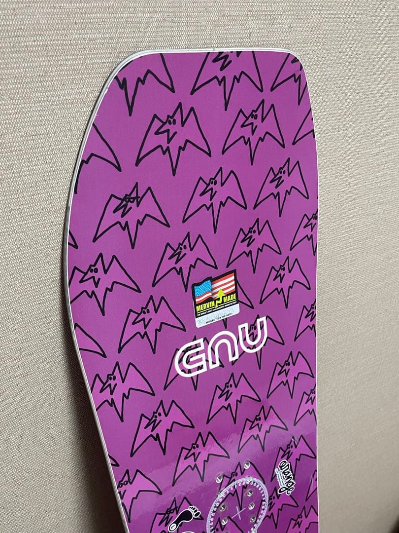 激レアGNU×Airblaster 148エアブラスターGNU GREMLIN