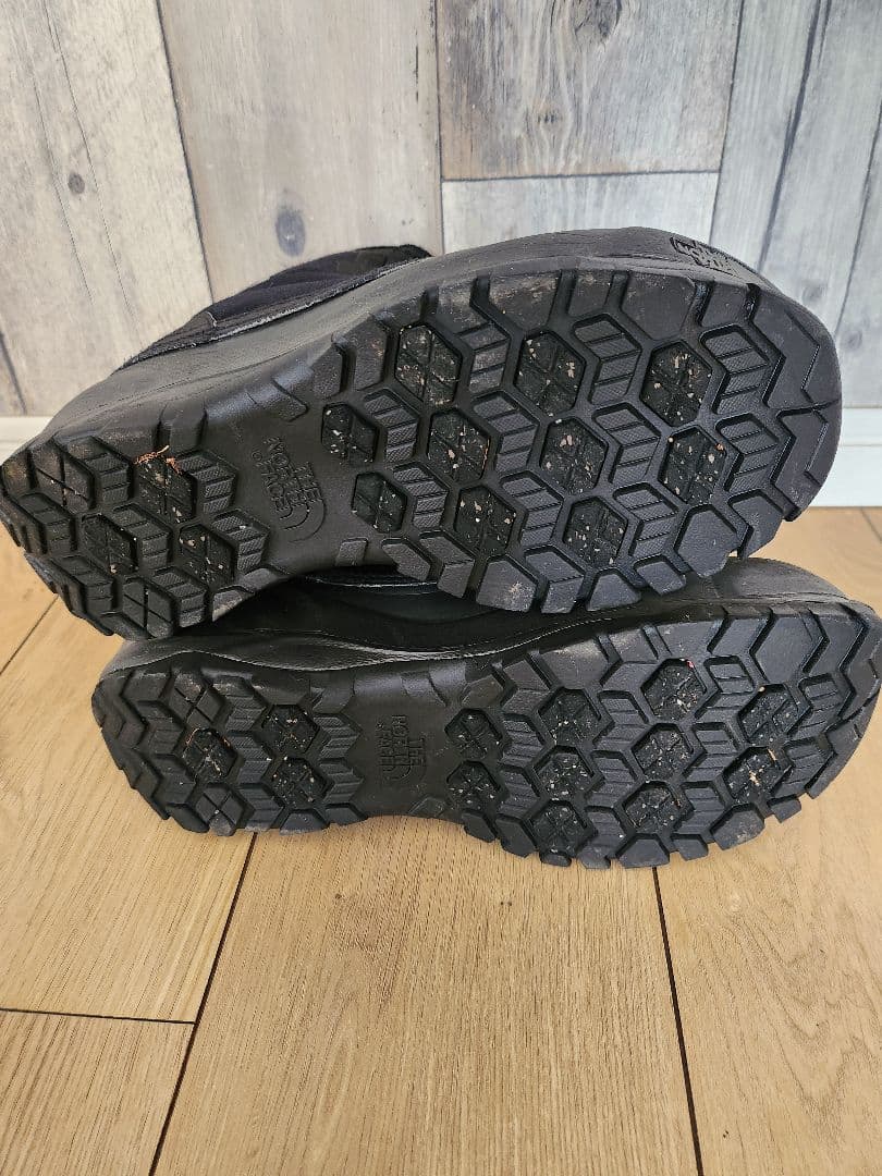THE NORTH FACE スノーショットブーツ ブラック25cm