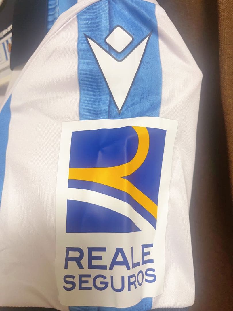 レアルソシエダ　久保建英23/24ユニフォーム