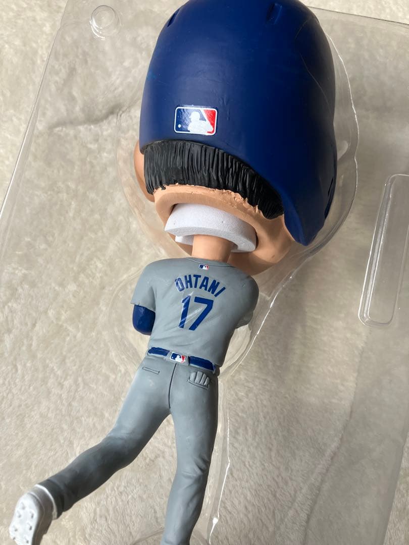 大谷翔平 50本塁打50盗塁　50-50CLUB限定ボブルヘッド約24cm未使用