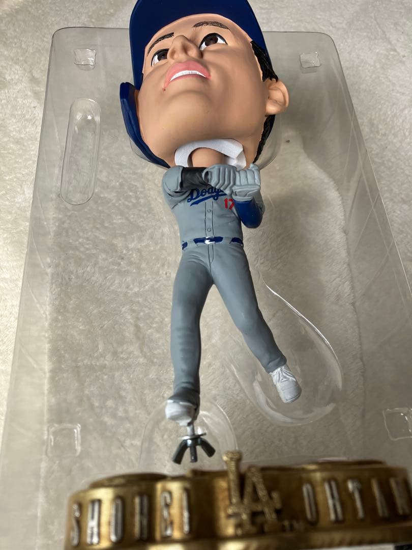 大谷翔平 50本塁打50盗塁　50-50CLUB限定ボブルヘッド約24cm未使用