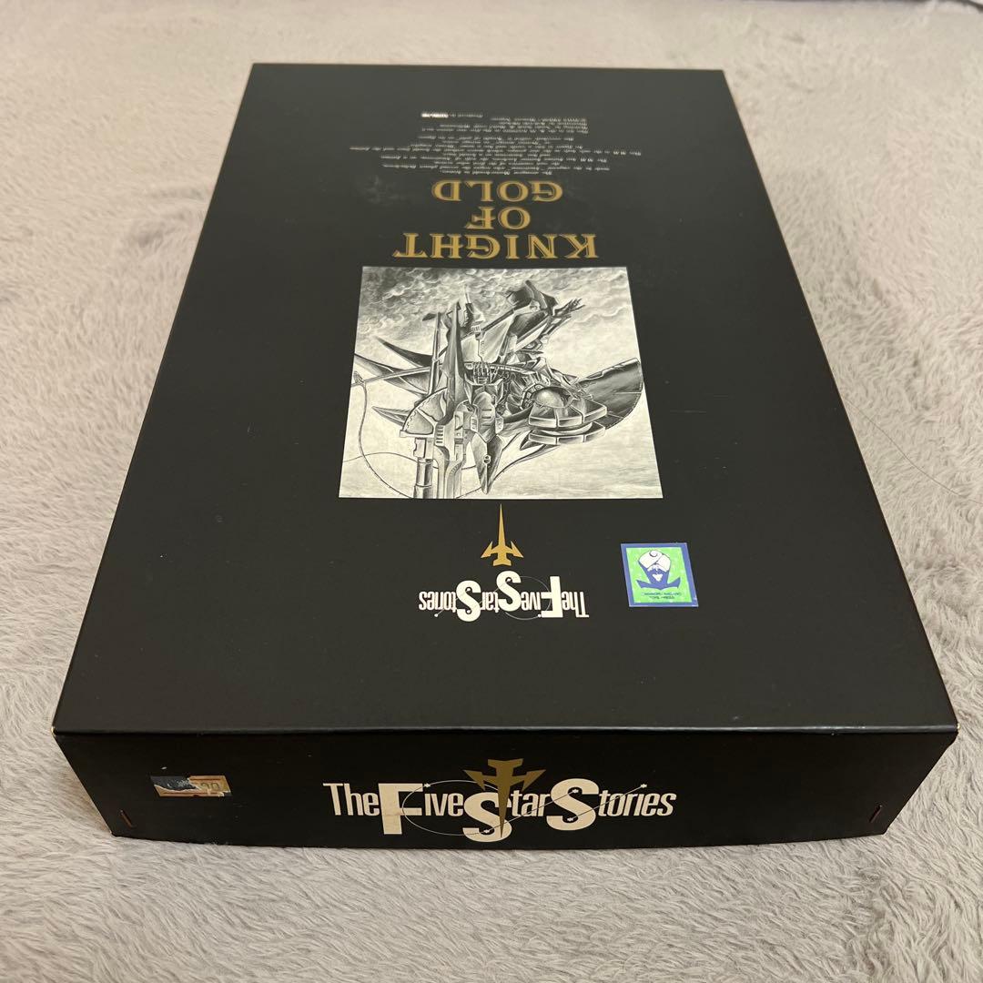 WAVE 1/100 MHナイトオブゴールド【新品未組立】