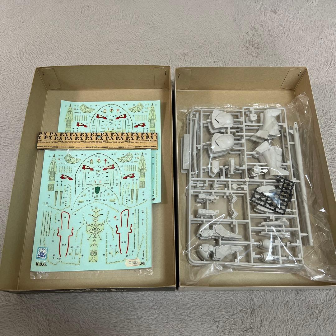 WAVE 1/100 MHナイトオブゴールド【新品未組立】