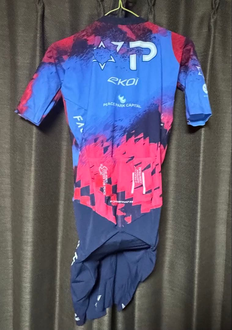 選手支給品 ISRAEL PREMIER TECH ワンピース 　ボトルセット