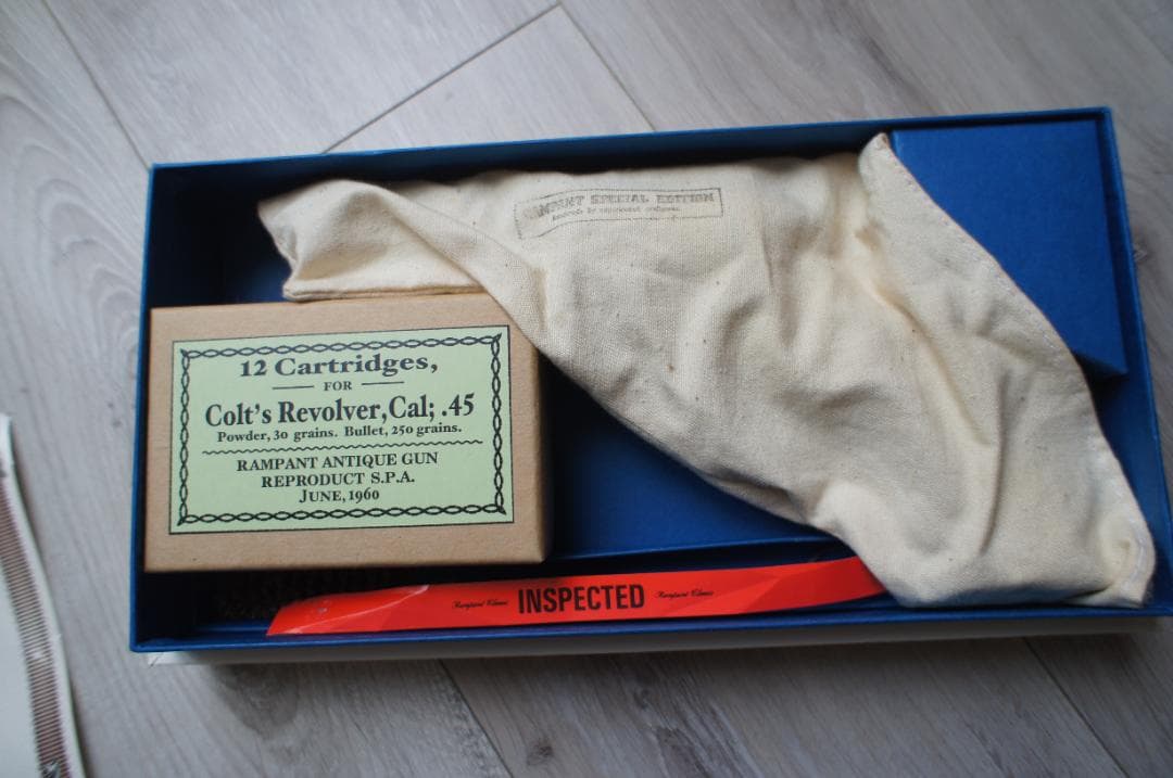 RAMPANT Colt SAA Sheriff's Model　限定モデル