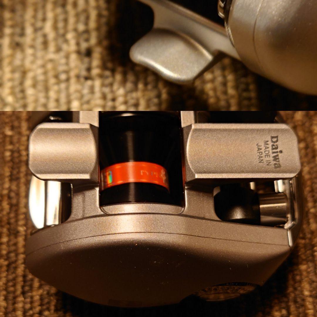 限定未使用04 チームダイワ Z TD-Z 103H タイプR+ SLP RCS