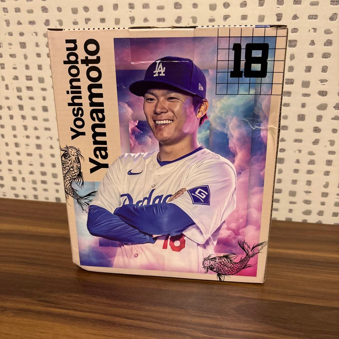 山本由伸　ボブルヘッド他3点セット