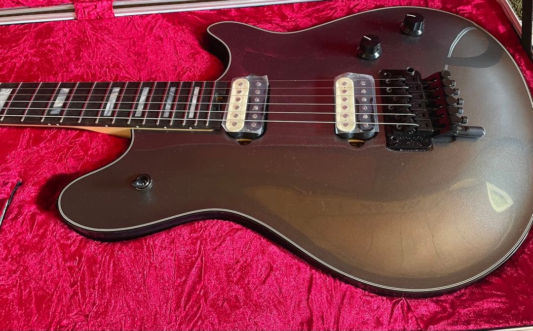 タケカリ:EVH WOLFGANG USA silver