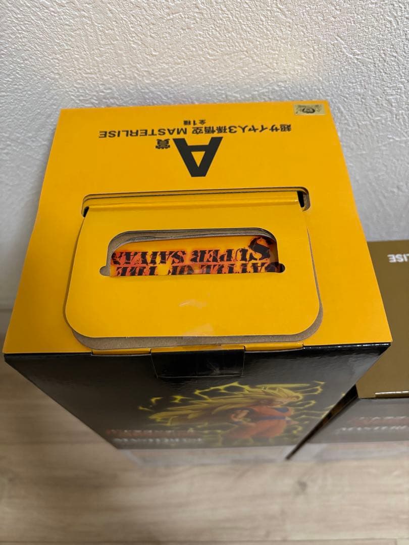 ドラゴンボール　一番くじ　フィギュア　a b