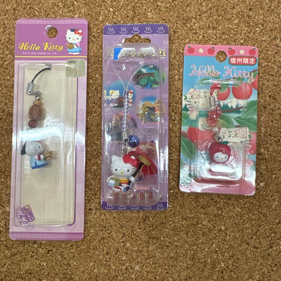 ご当地キティまとめ売り　18点他