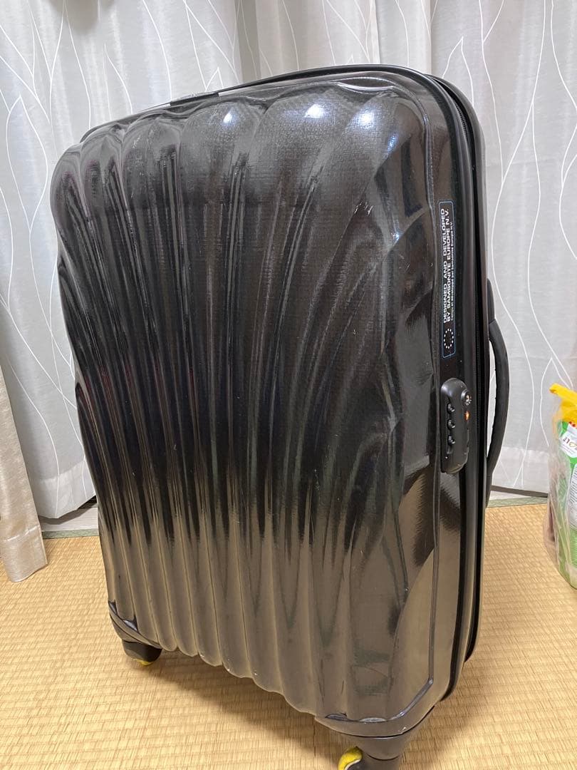 サムソナイト スーツケース黒