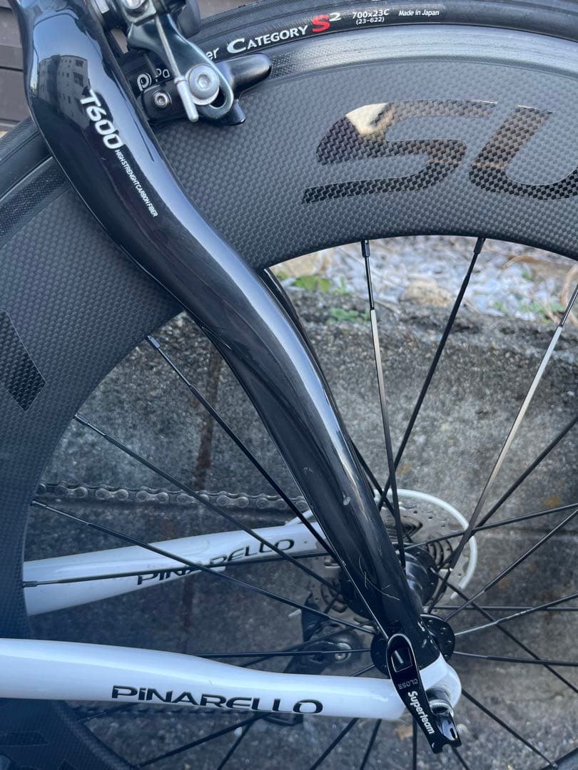 PINARELLO NEOR 2018年モデルホワイト Tiagra