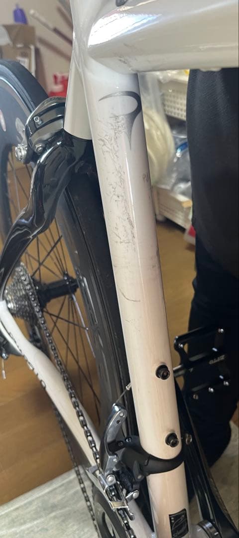 PINARELLO NEOR 2018年モデルホワイト Tiagra