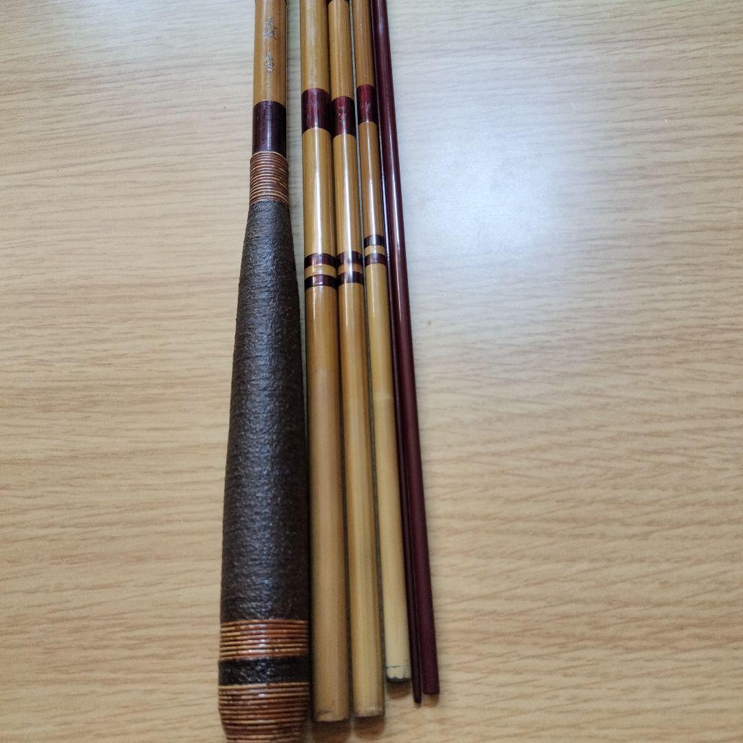 へらぶな竿　天鼓　１８尺