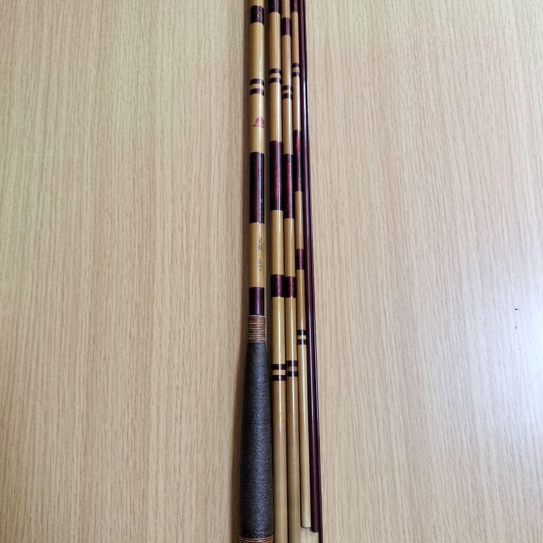 へらぶな竿　天鼓　１８尺