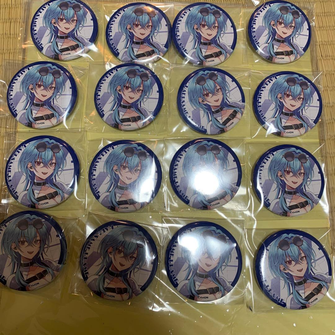 【値下げ】春雨麗女　AVIOT缶バッジ　36個