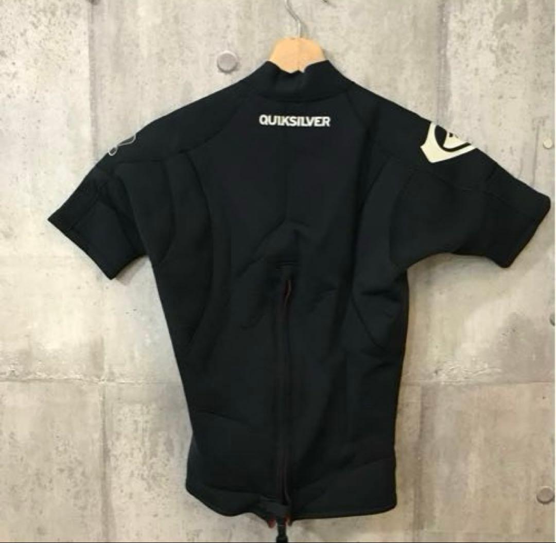 QUIKSILVER 半袖タッパーML クイックシルバーウェットスーツ