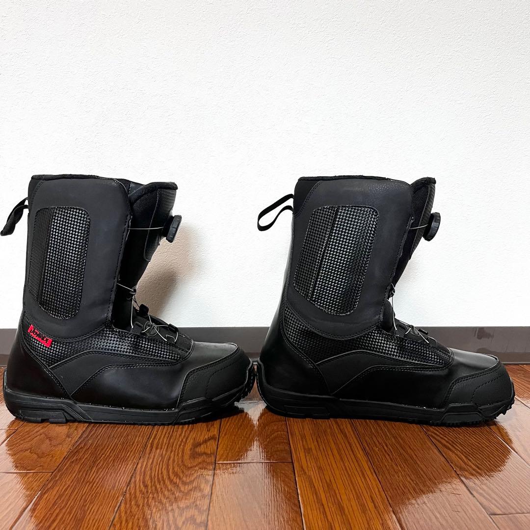 【極美品】JOY RIDE BOA スノボブーツ ブラック 28cm TGF