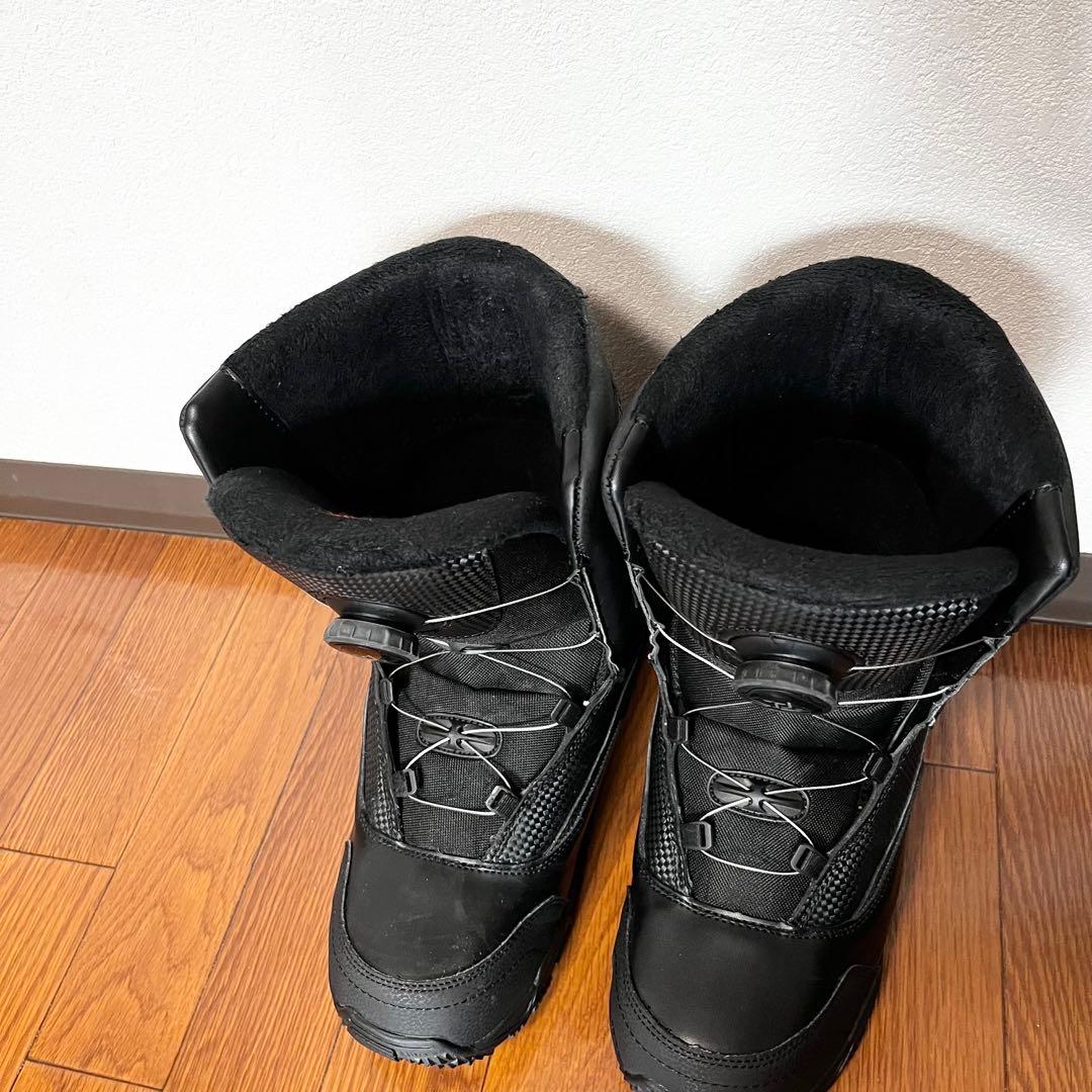 【極美品】JOY RIDE BOA スノボブーツ ブラック 28cm TGF