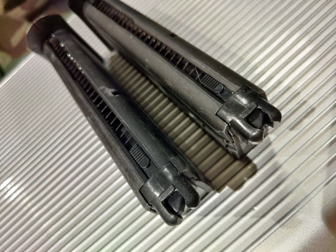 デザートイーグル 10in メタルロングアウターバレル マガジン2個 動作品