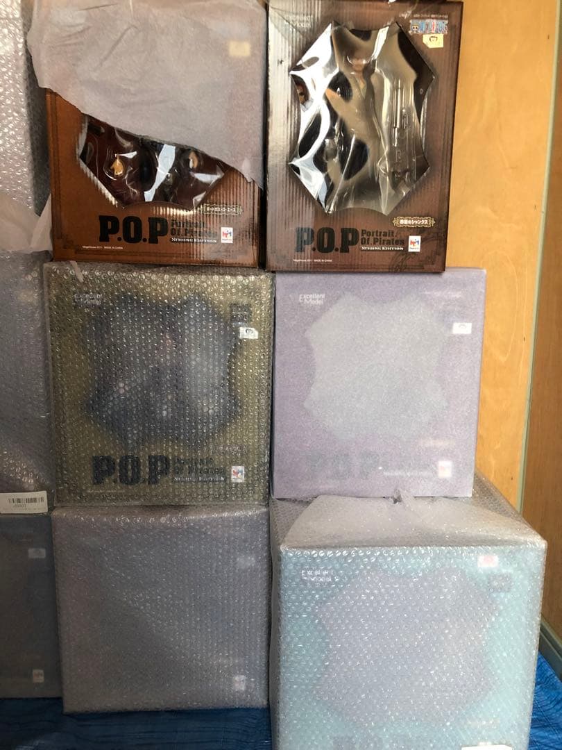 メガハウス P.O.P ワンピース STRONG EDITION 15体