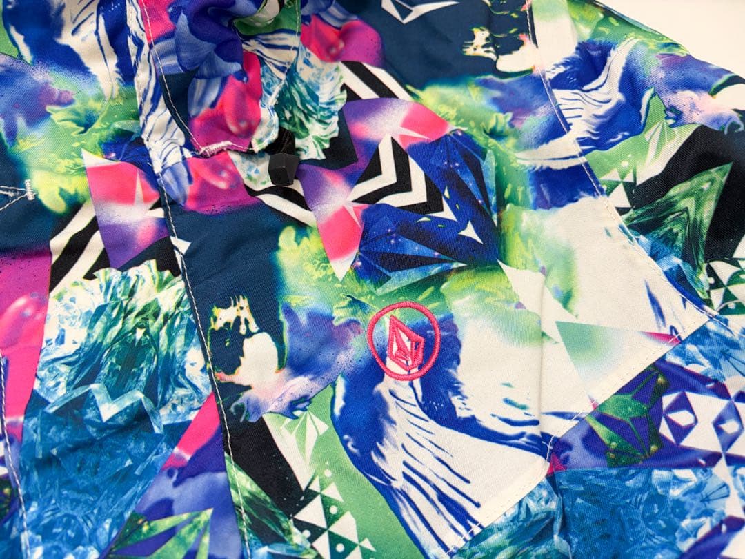 ボルコム Volcom スノボーウェア スキーウェア上下 レディース S ピンク