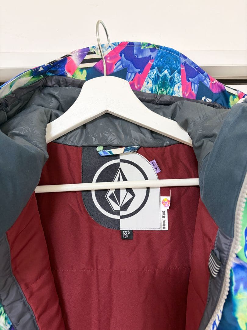 ボルコム Volcom スノボーウェア スキーウェア上下 レディース S ピンク